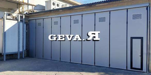 INDUSTRIALE - PORTONI A LIBRO 