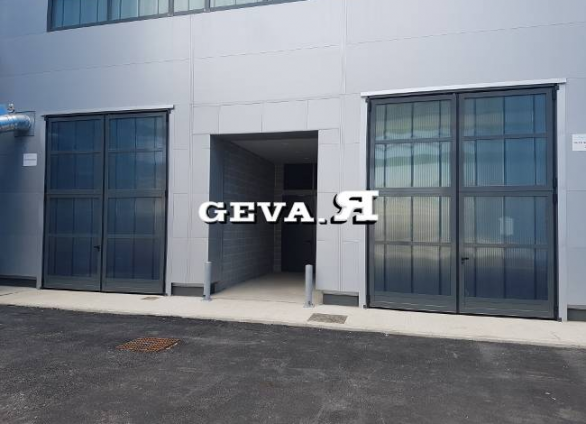 INDUSTRIALE - PORTONI VETRATI