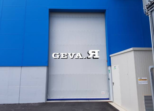 INDUSTRIALE - PORTE DOPPIO TELO