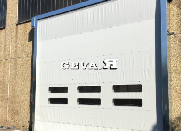 INDUSTRIALE - PORTE DOPPIO TELO