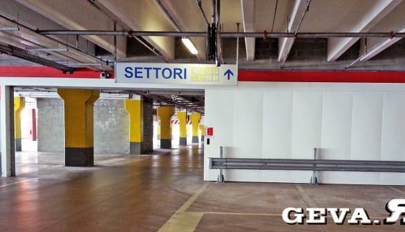 INDUSTRIALE - PORTONI TAGLIAFUOCO SCORREVOLI