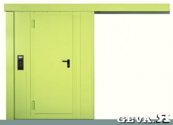 INDUSTRIALE - PORTONI TAGLIAFUOCO SCORREVOLI