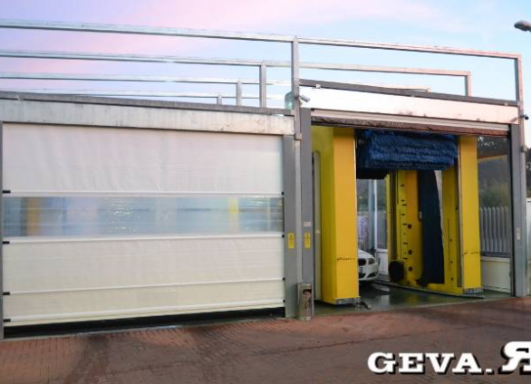 INDUSTRIALE - PORTE AD ARROTOLAMENTO