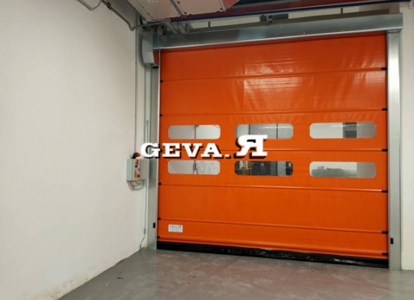 INDUSTRIALE - PORTE AD ARROTOLAMENTO