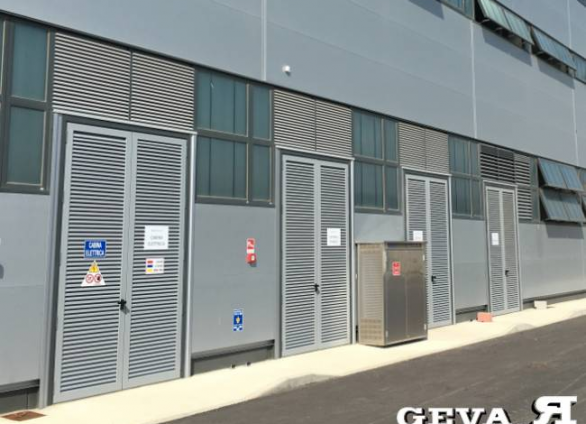 INDUSTRIALE - PORTE ANTIPANICO