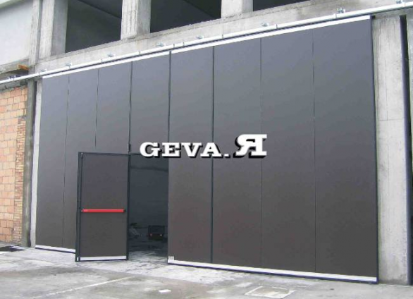 INDUSTRIALE - PORTONI SCORREVOLI